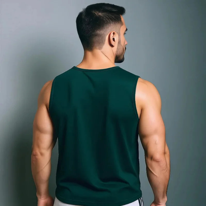 Débardeur de musculation EliteFit vert