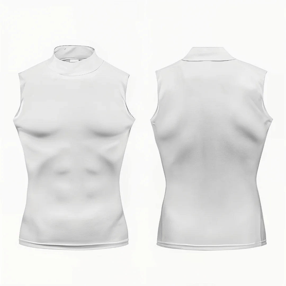 Débardeur de musculation StarterFit blanc