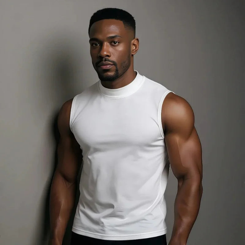 Débardeur de musculation StarterFit blanc