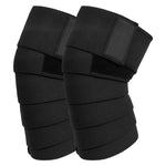 Genouillères Musculation à bandes à compression - Vignette | La Force Française