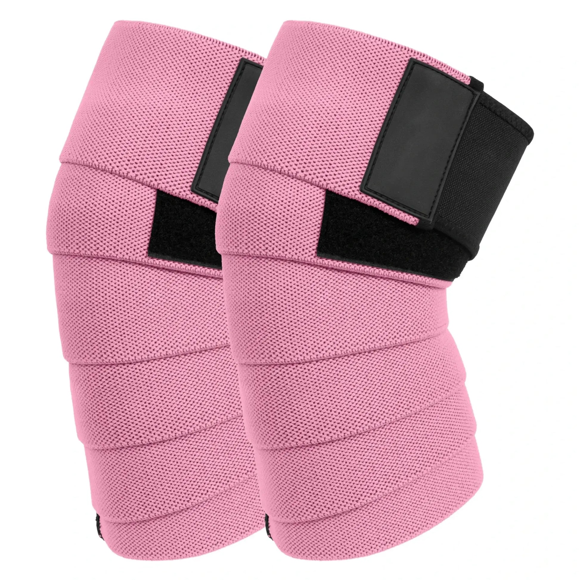 genouillères de musculation roses