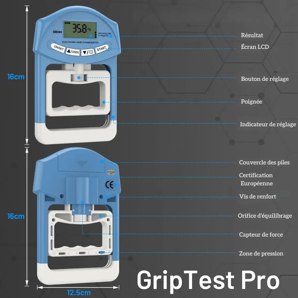 Grip Test Pro de la marque La Force Française