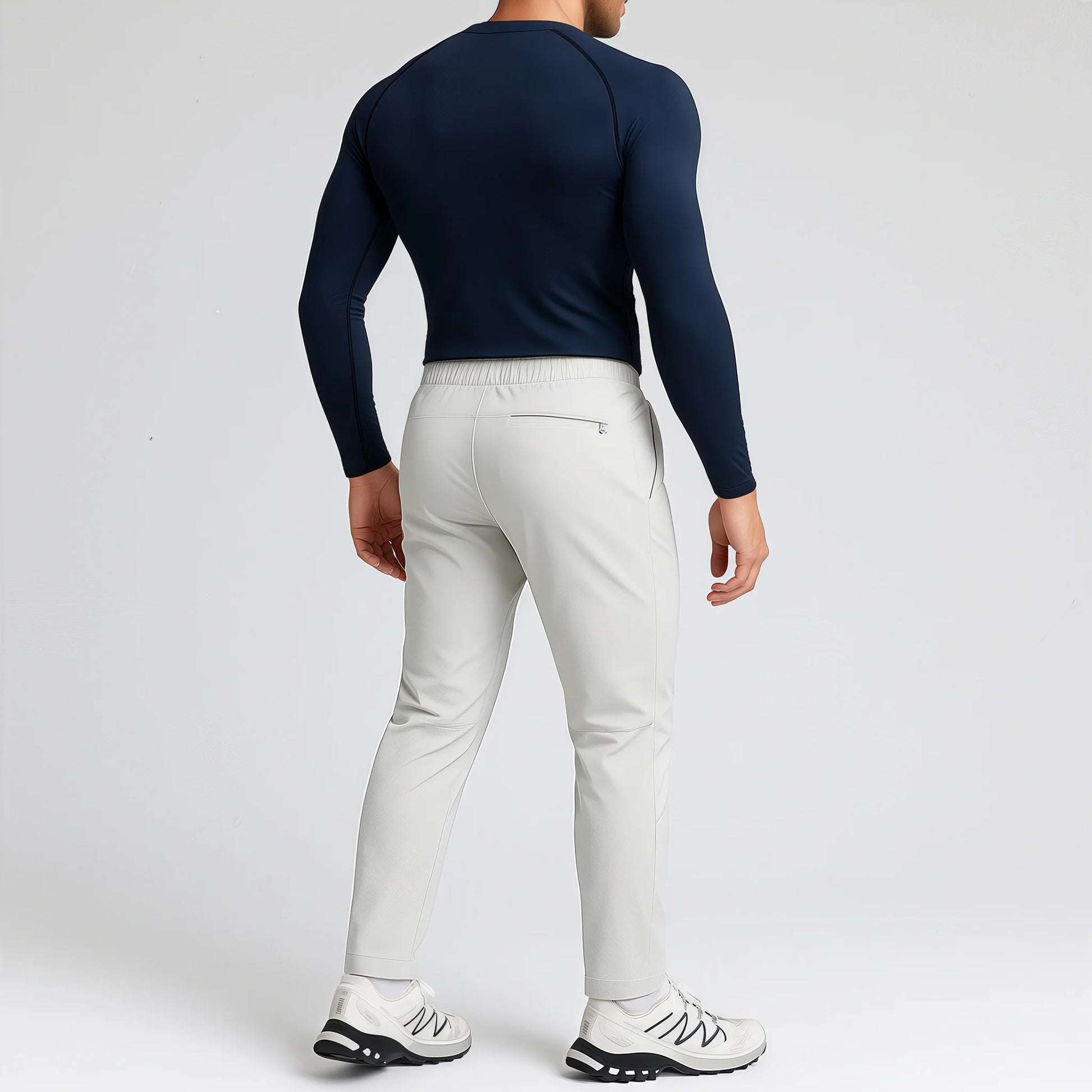 Pantalon de jogging homme blanc 