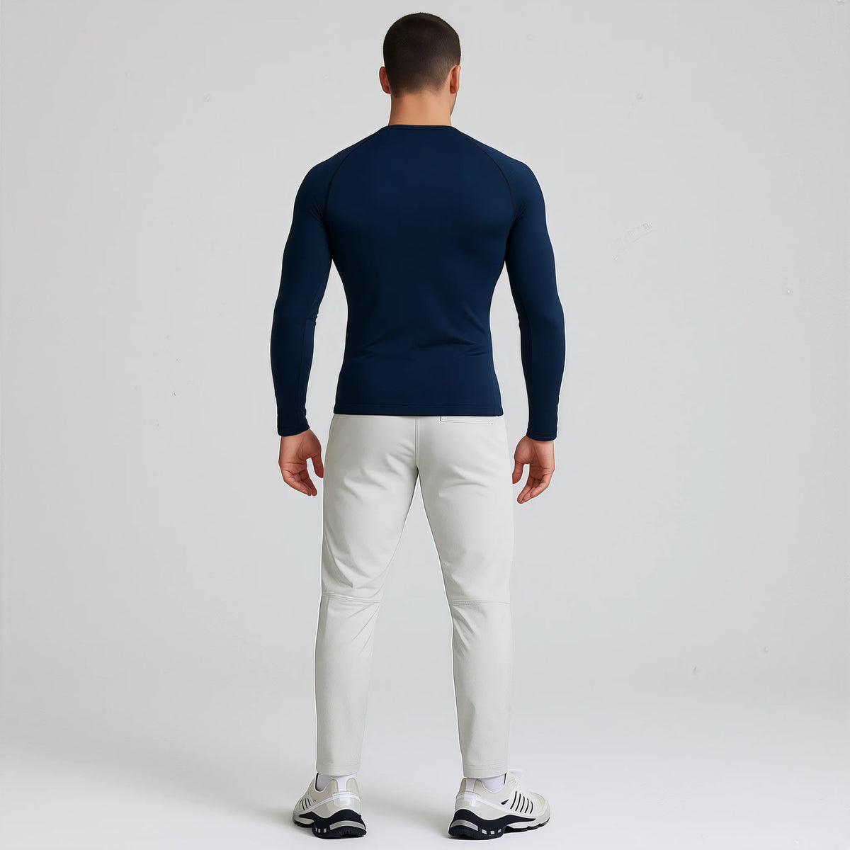 Pantalon de jogging homme blanc 
