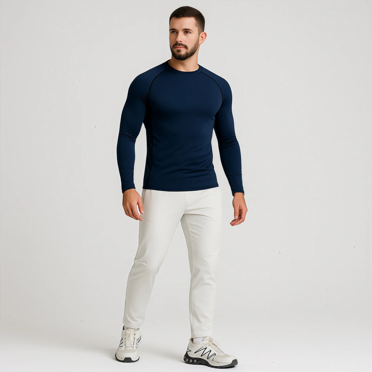 Pantalon de jogging homme blanc