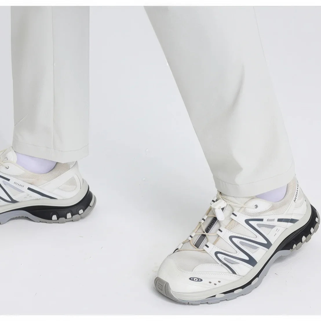 Pantalon de jogging homme blanc 