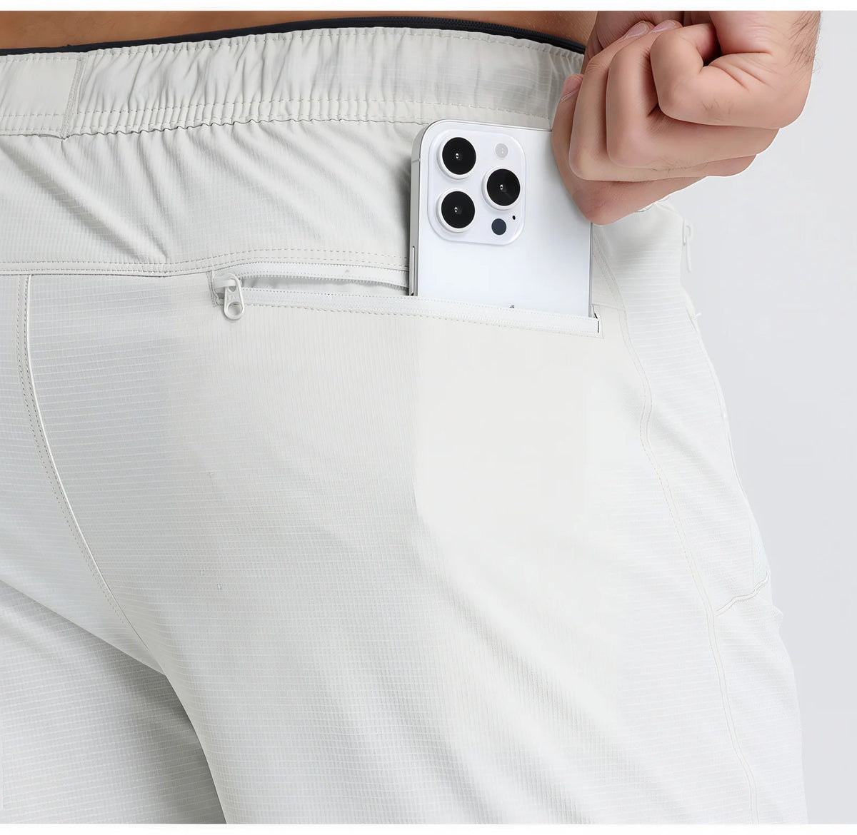 Pantalon de jogging homme blanc 