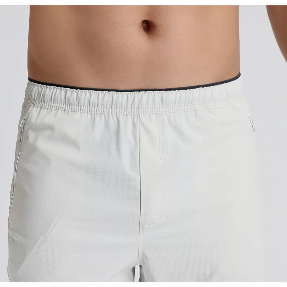 Pantalon de jogging homme blanc 