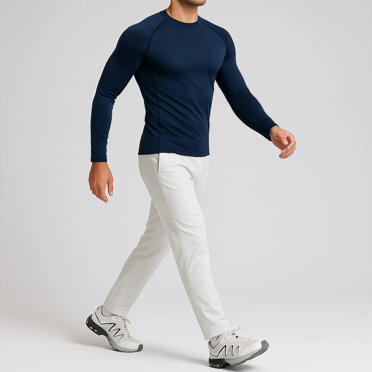 Pantalon de jogging homme blanc 