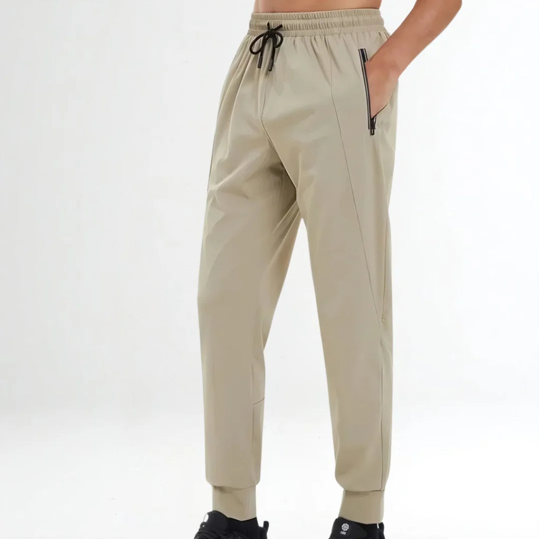 Pantalon de jogging homme beige