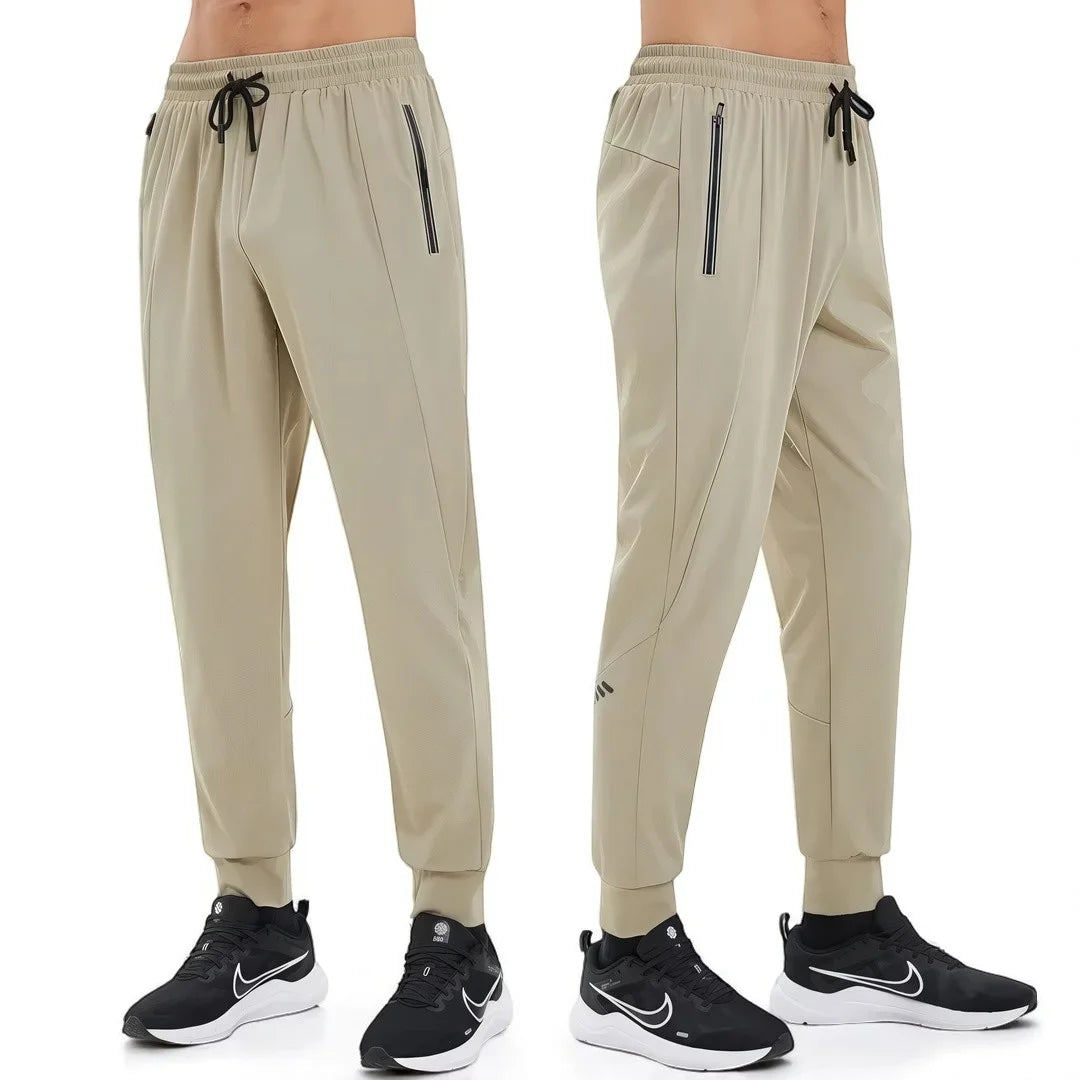 Pantalon de jogging homme beige