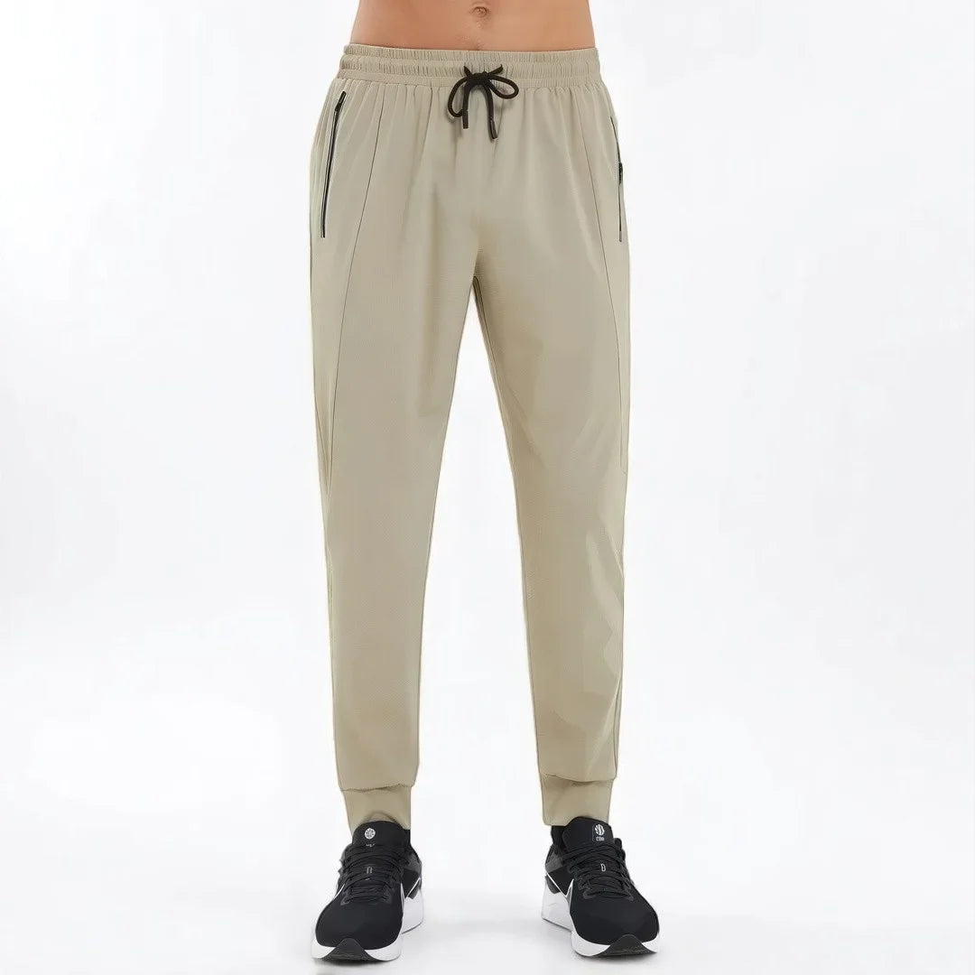 Pantalon de jogging homme beige