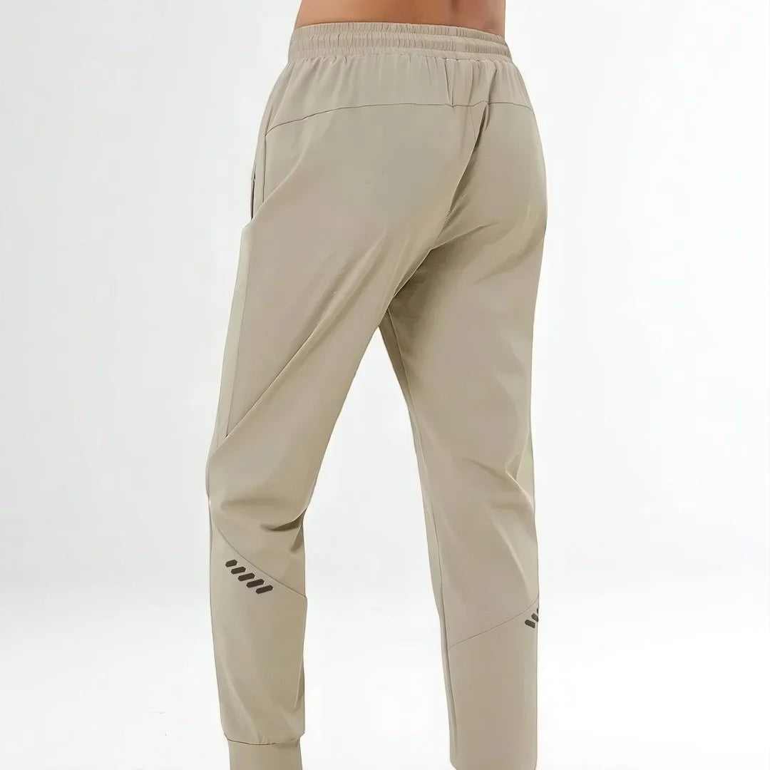 Pantalon de jogging homme beige