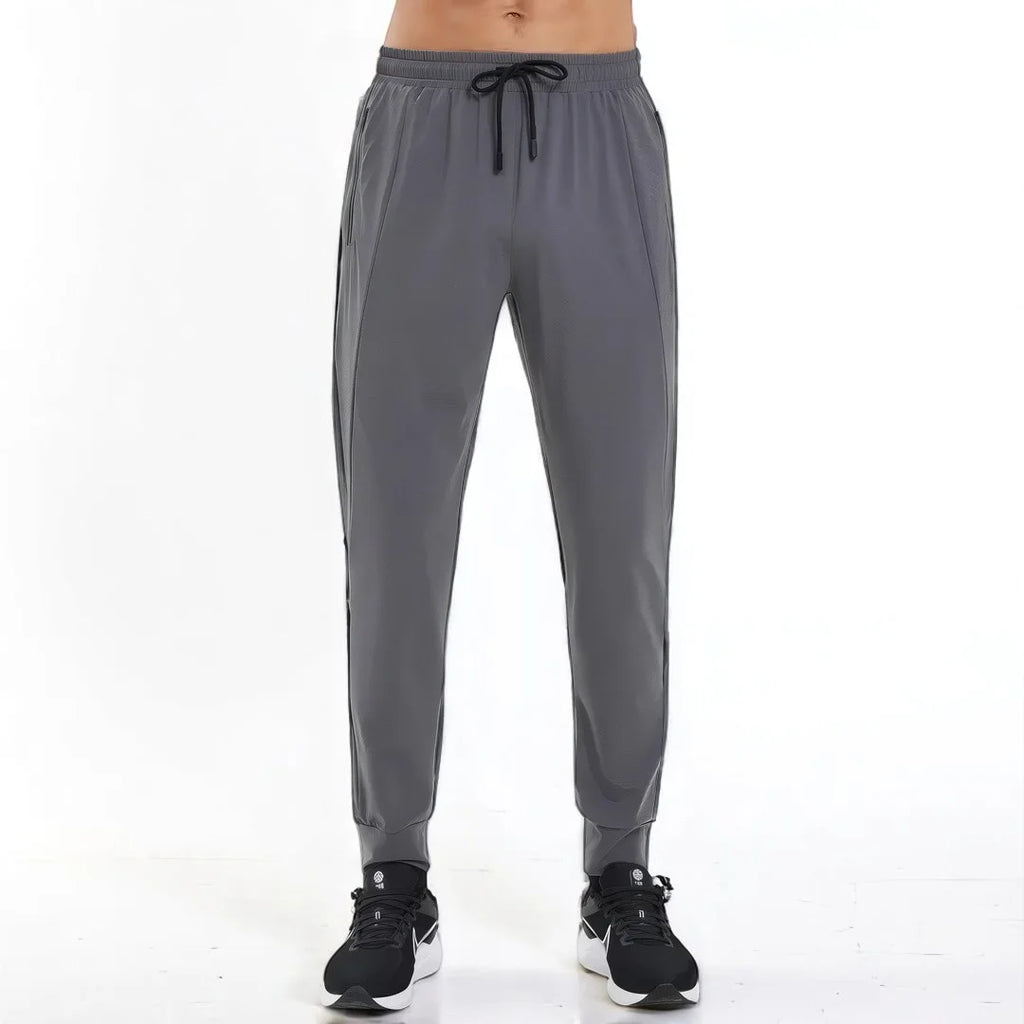Pantalon de jogging homme gris