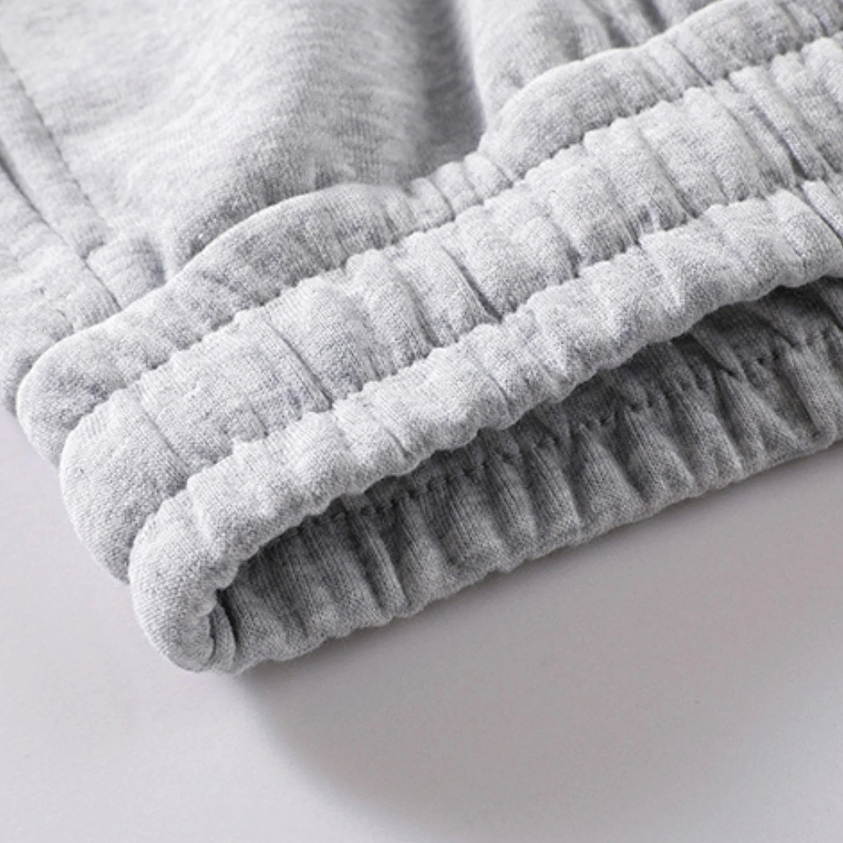 Pantalon de jogging homme avec pli gris