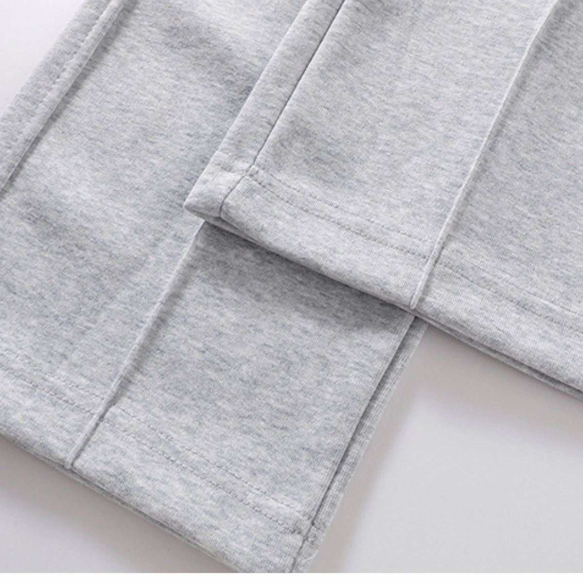 Pantalon de jogging homme avec pli gris