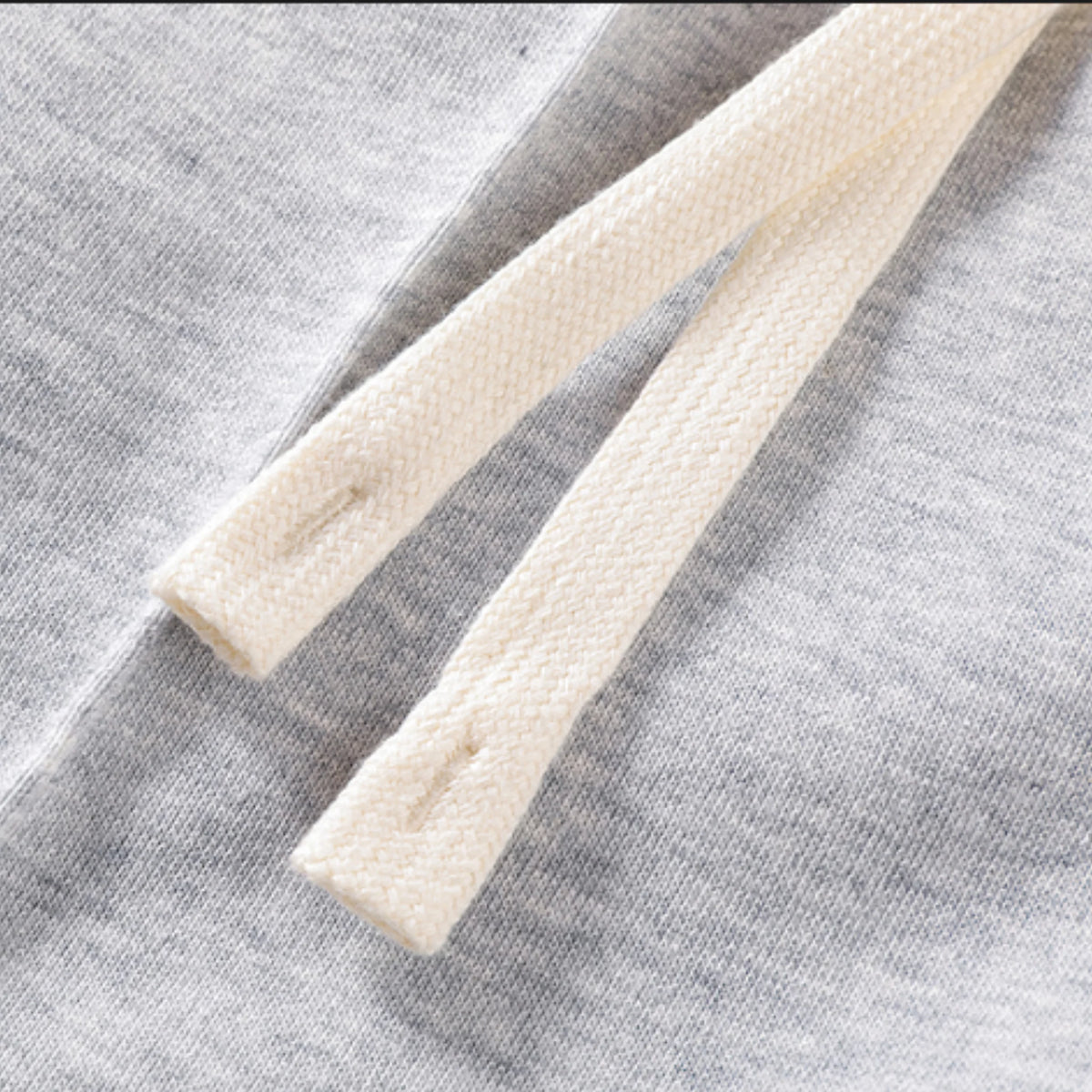 Pantalon de jogging homme avec pli gris