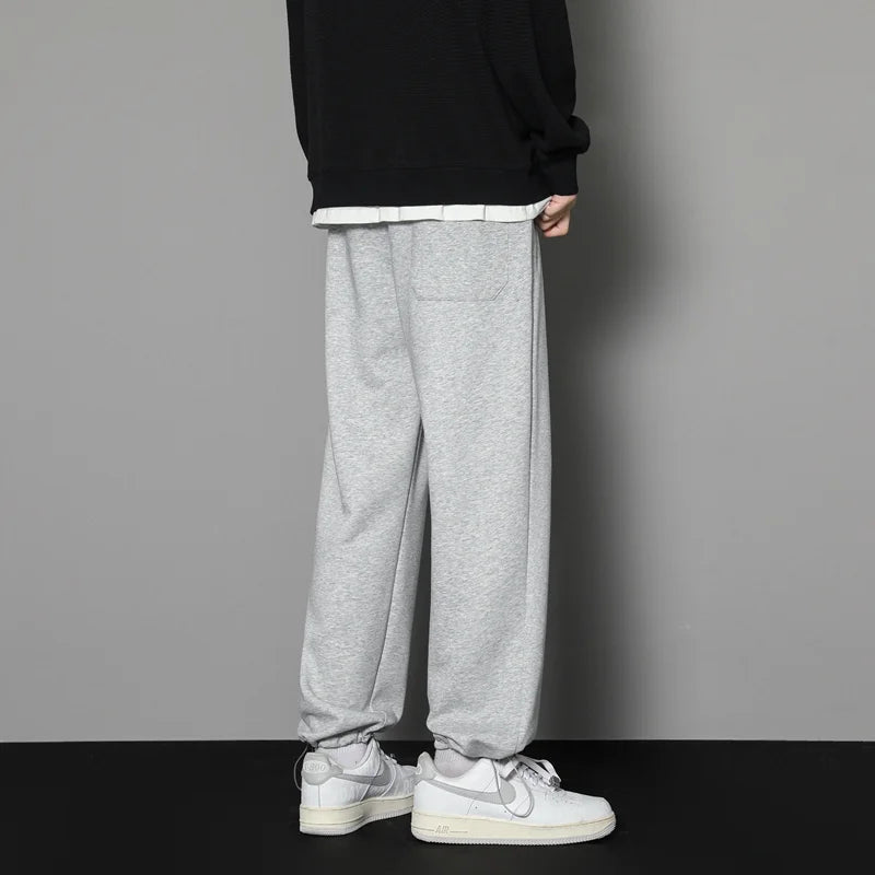 Pantalon de jogging homme gris