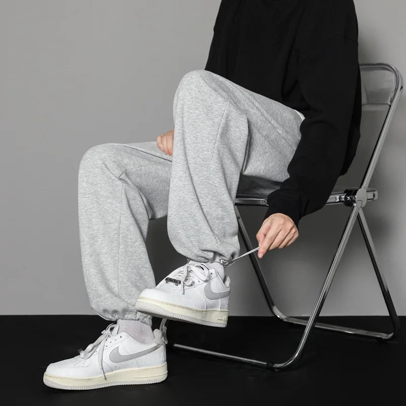 Pantalon de jogging homme gris