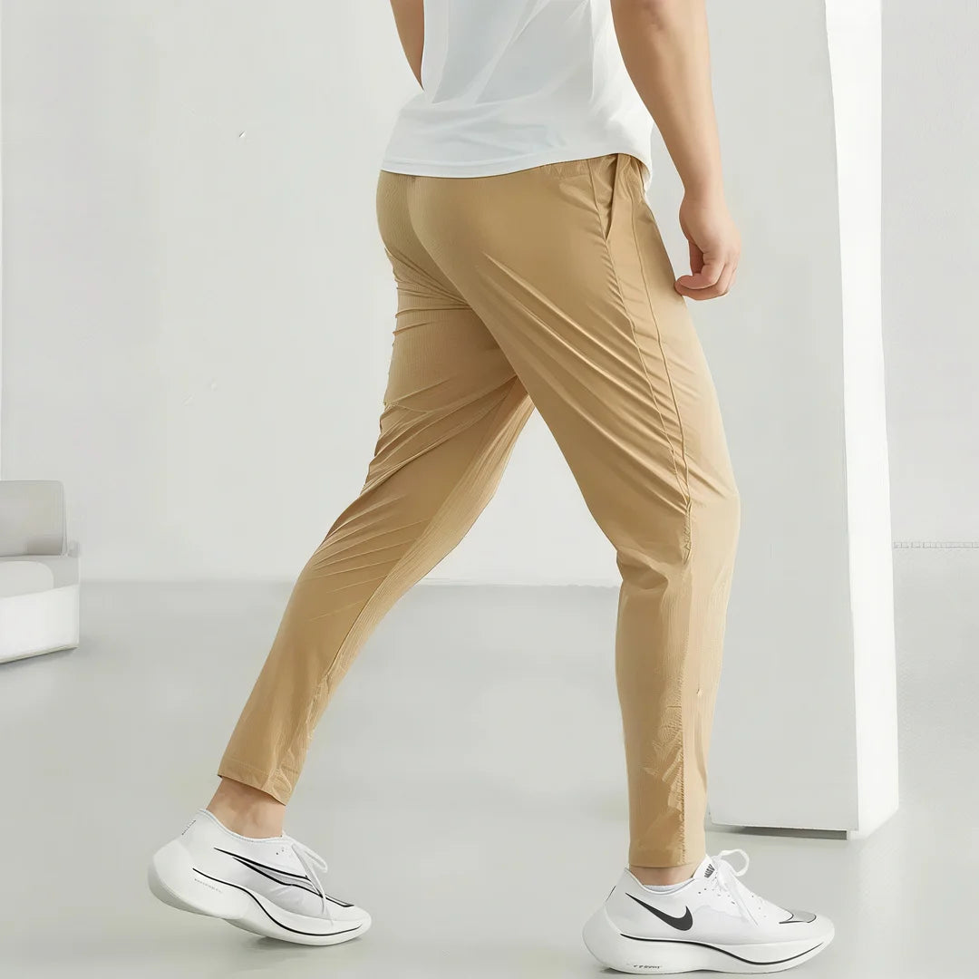 Pantalon de jogging homme beige