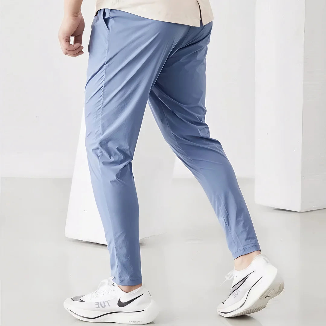 Pantalon de jogging homme bleu ciel