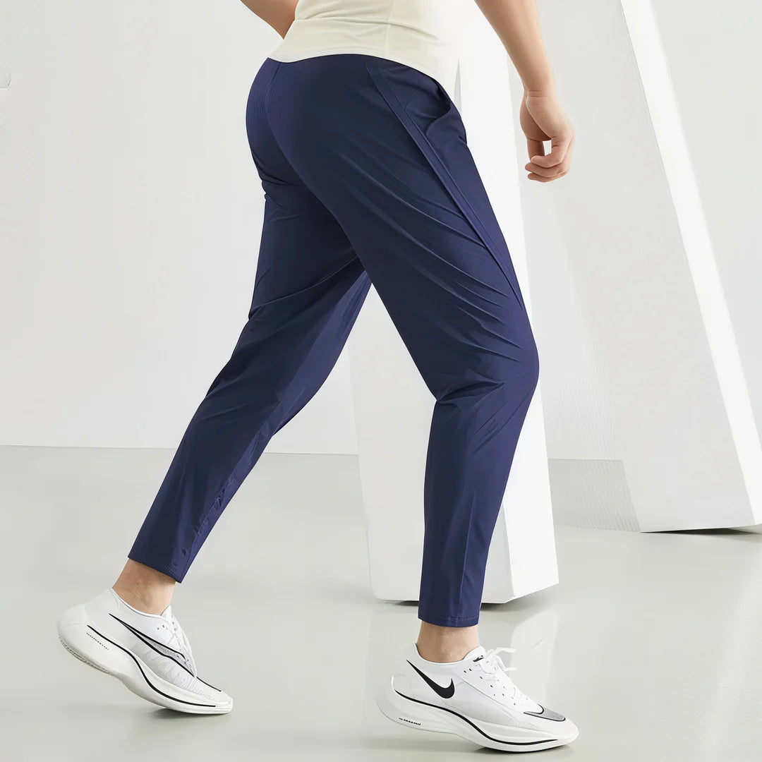 Pantalon de jogging homme bleu marine