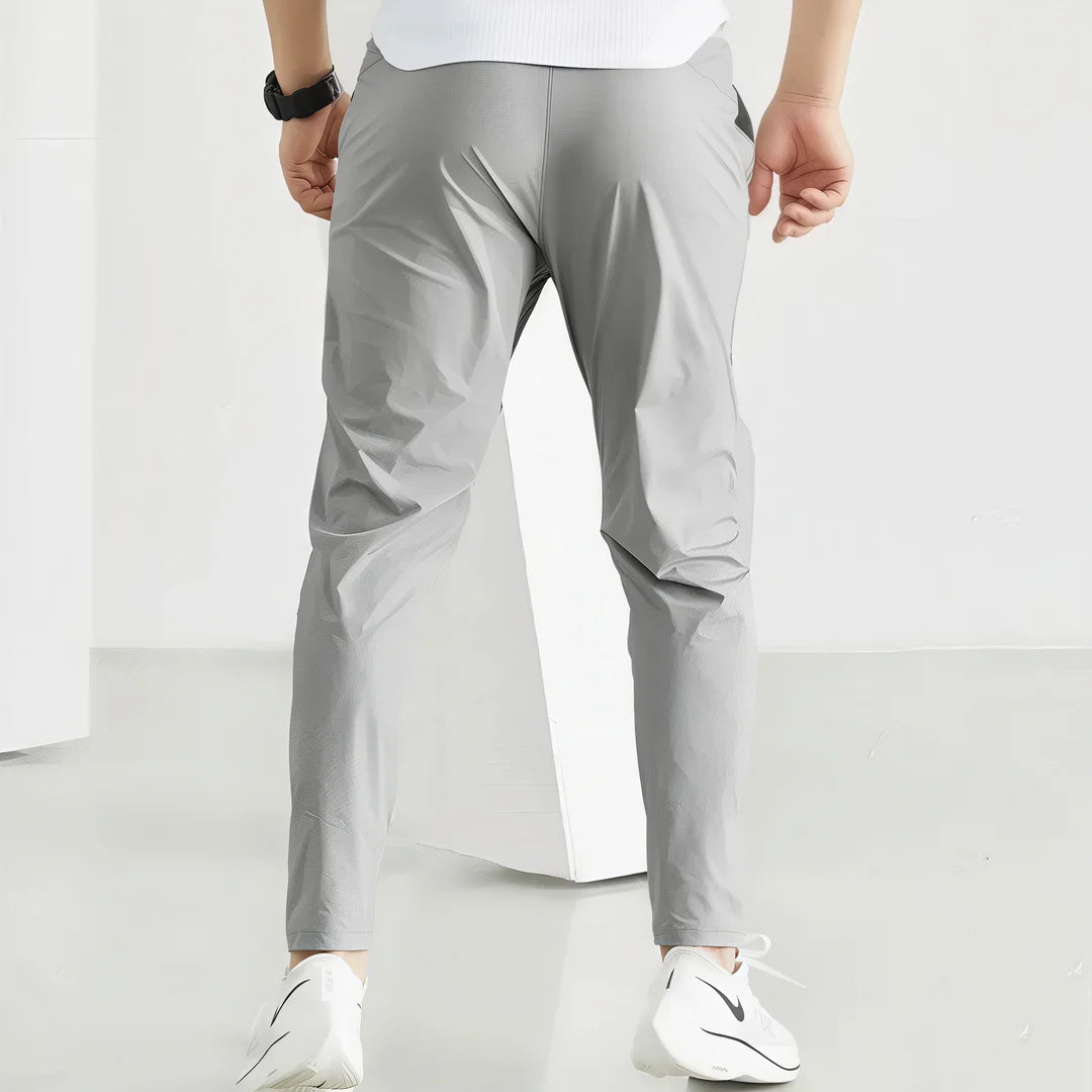 Pantalon de jogging homme gris clair