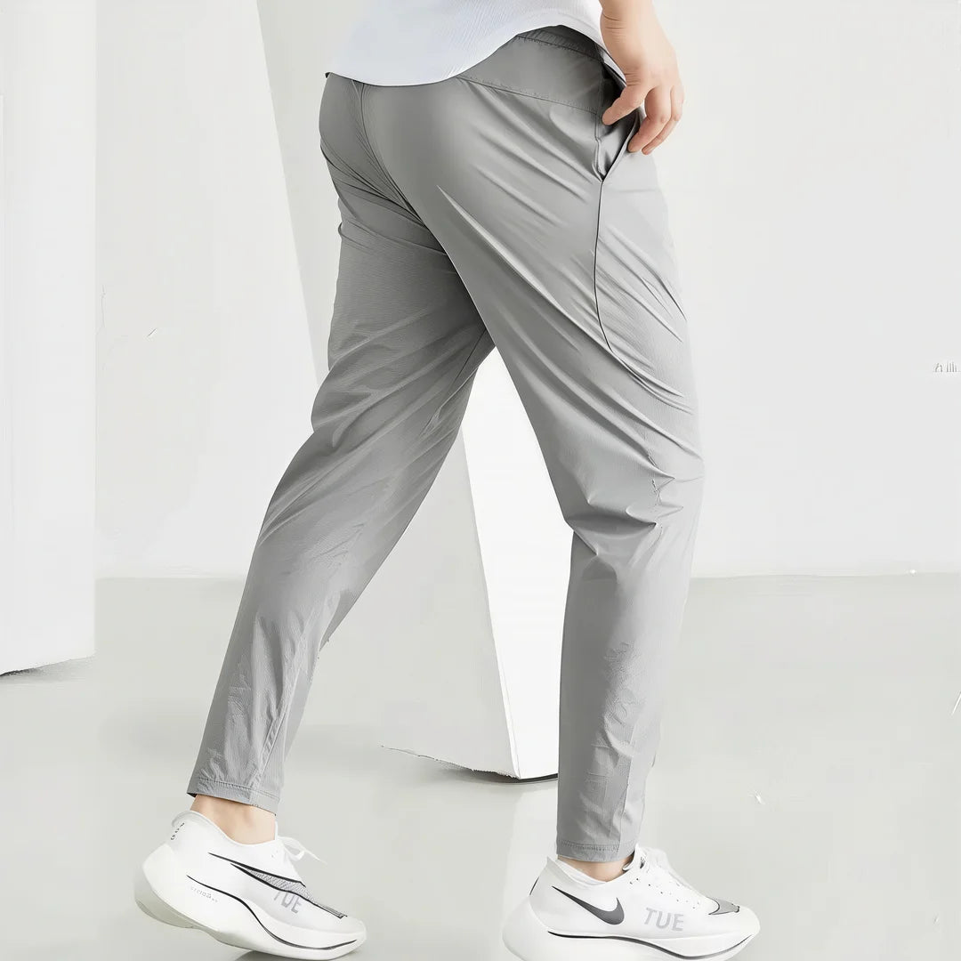 Pantalon de jogging homme gris clair