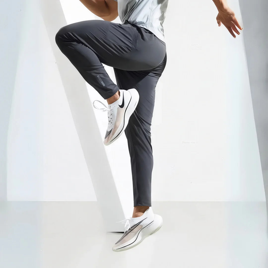 Pantalon de jogging homme gris foncé