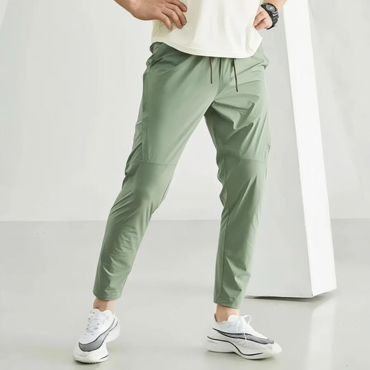 Pantalon de jogging homme vert