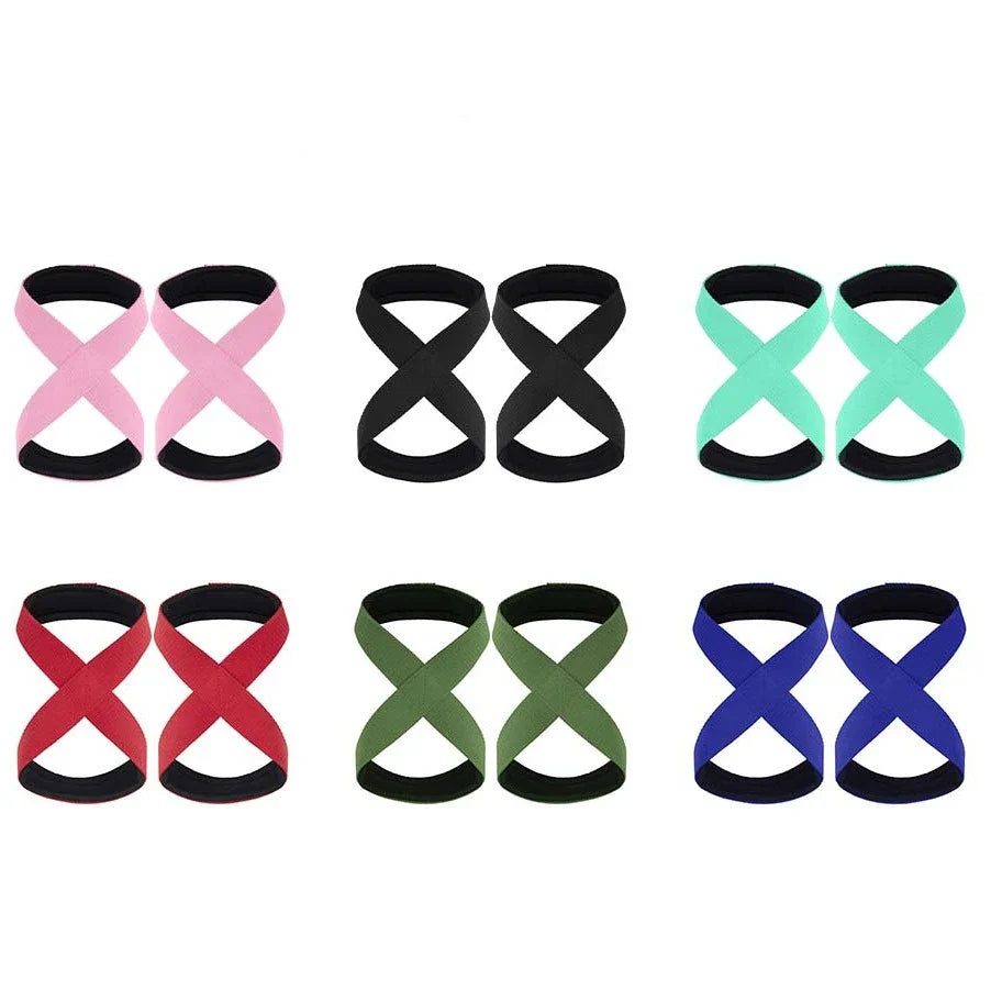 Présentation des couleurs de nos sangles de tirage en huit 