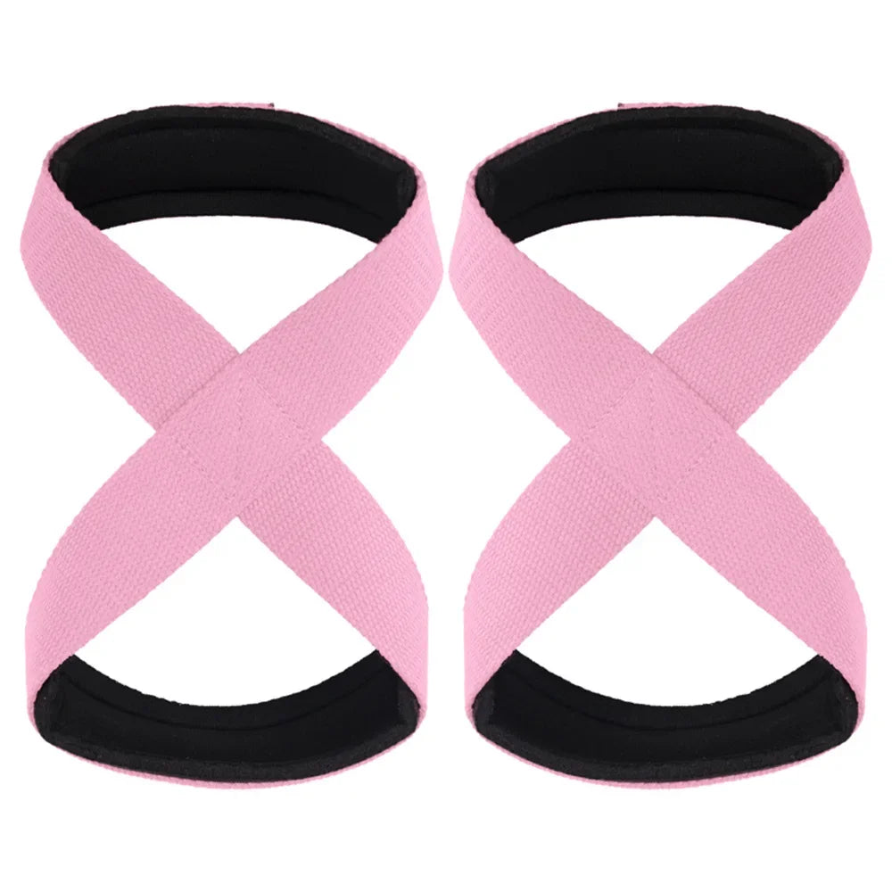 Sangles de tirage en huit roses