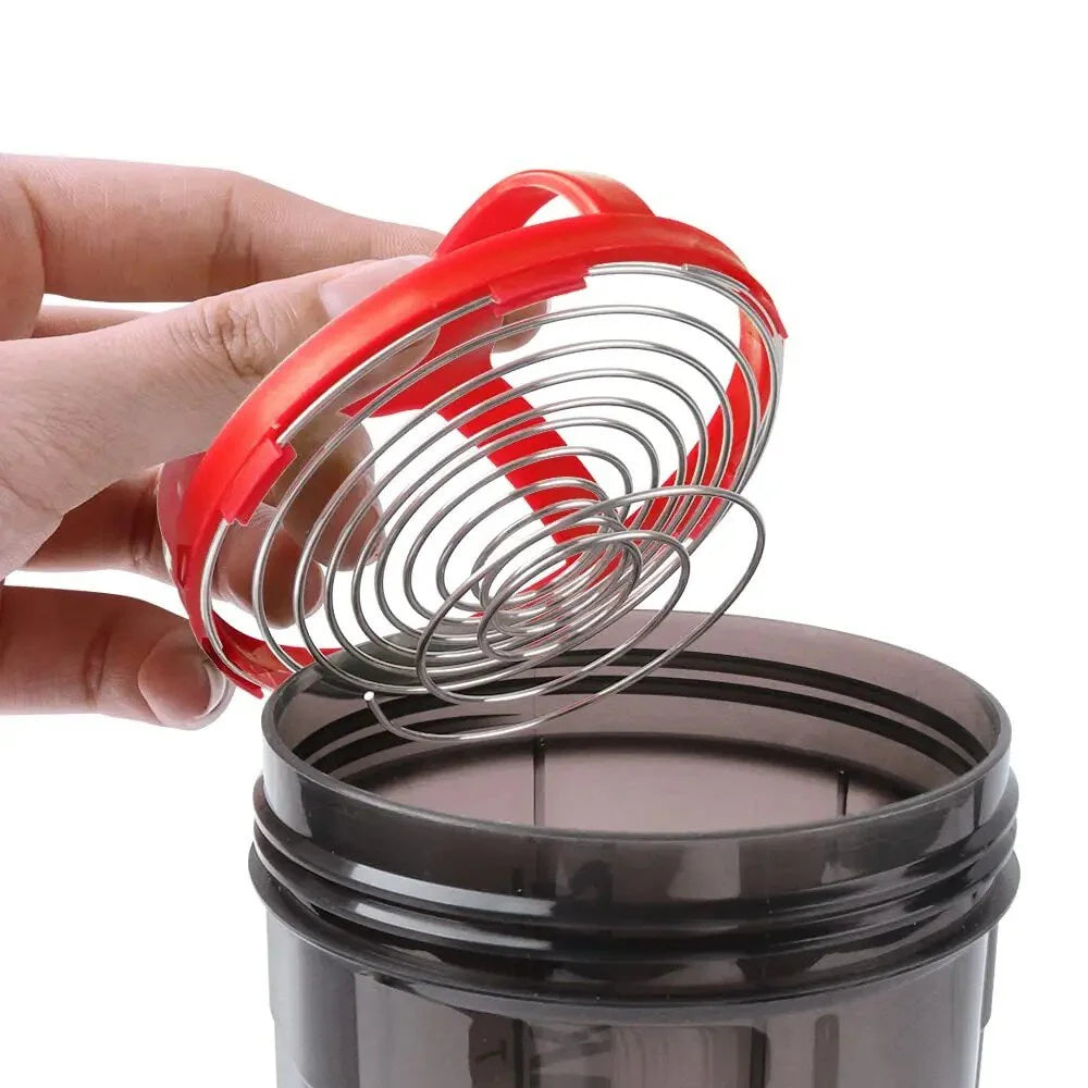 shakers à compartiments multifonctions avec système suite fuite 