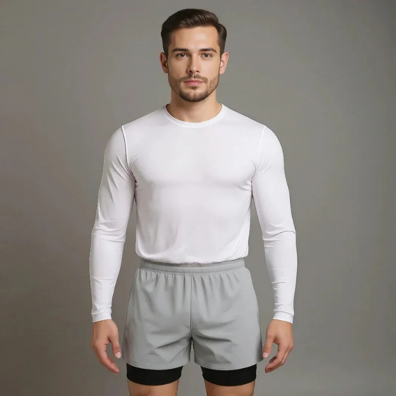 Short de running EliteFit gris