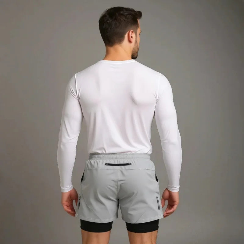 Short de running EliteFit gris