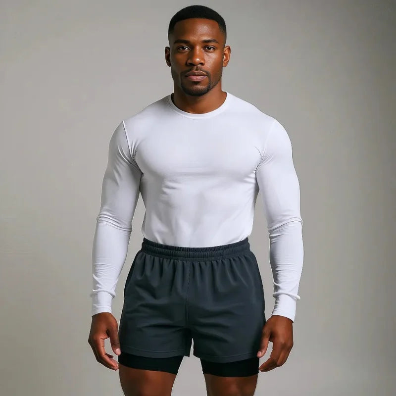 Short de running EliteFit gris foncé