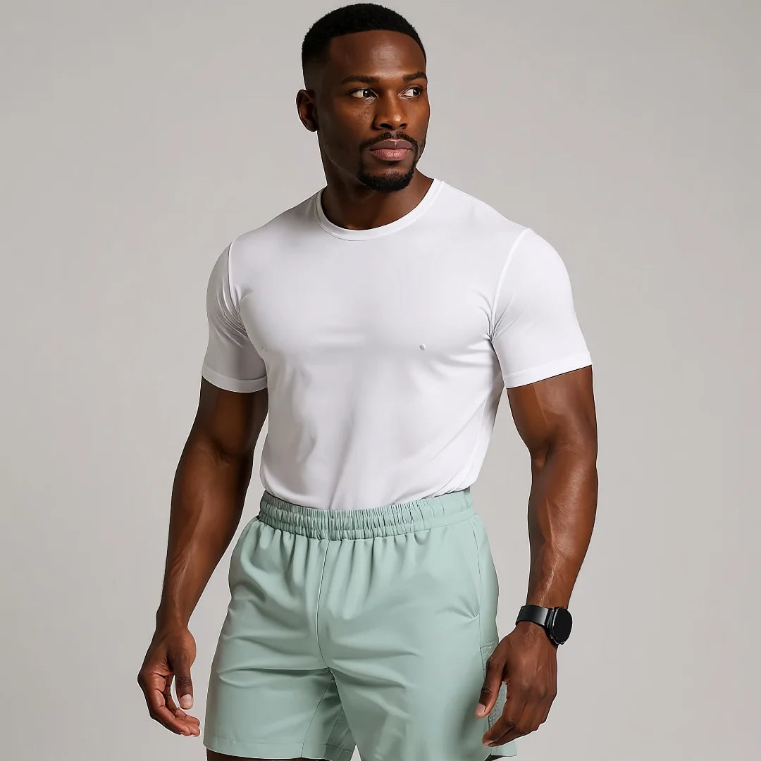 Short de sport Corefit vert