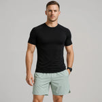 T-shirt Compression manches courtes - CoreFit - Vignette | La Force Française