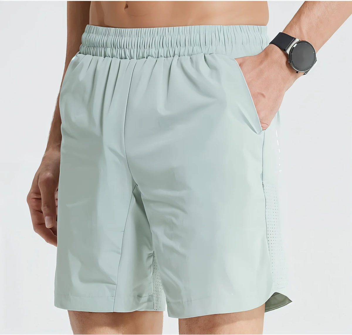 Short de sport Corefit vert