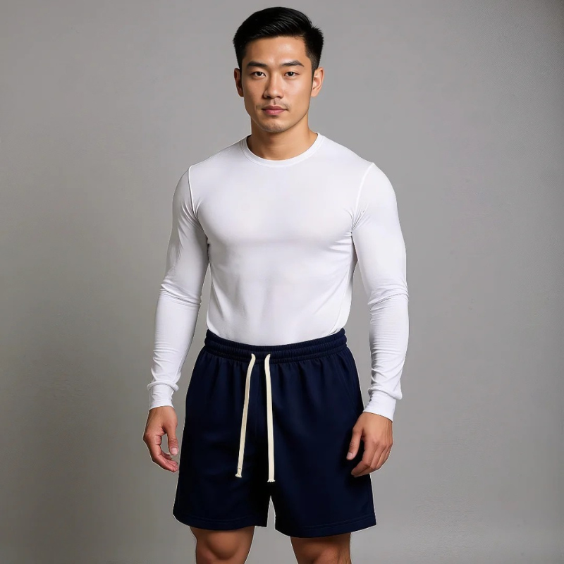 Short de sport Starterfit bleu