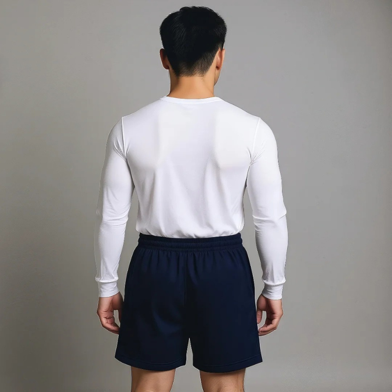 Short de sport Starterfit bleu