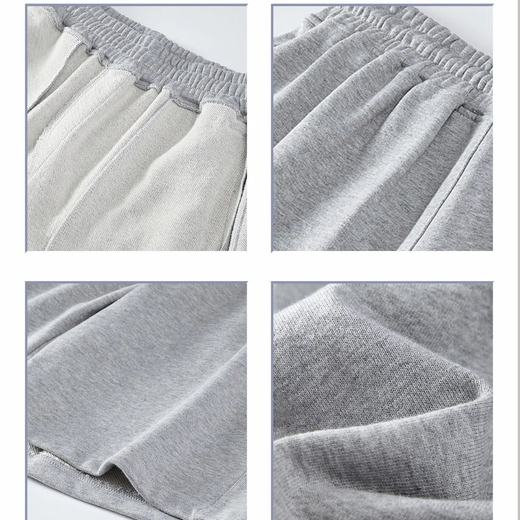 Détails du short de sport Starterfit gris 