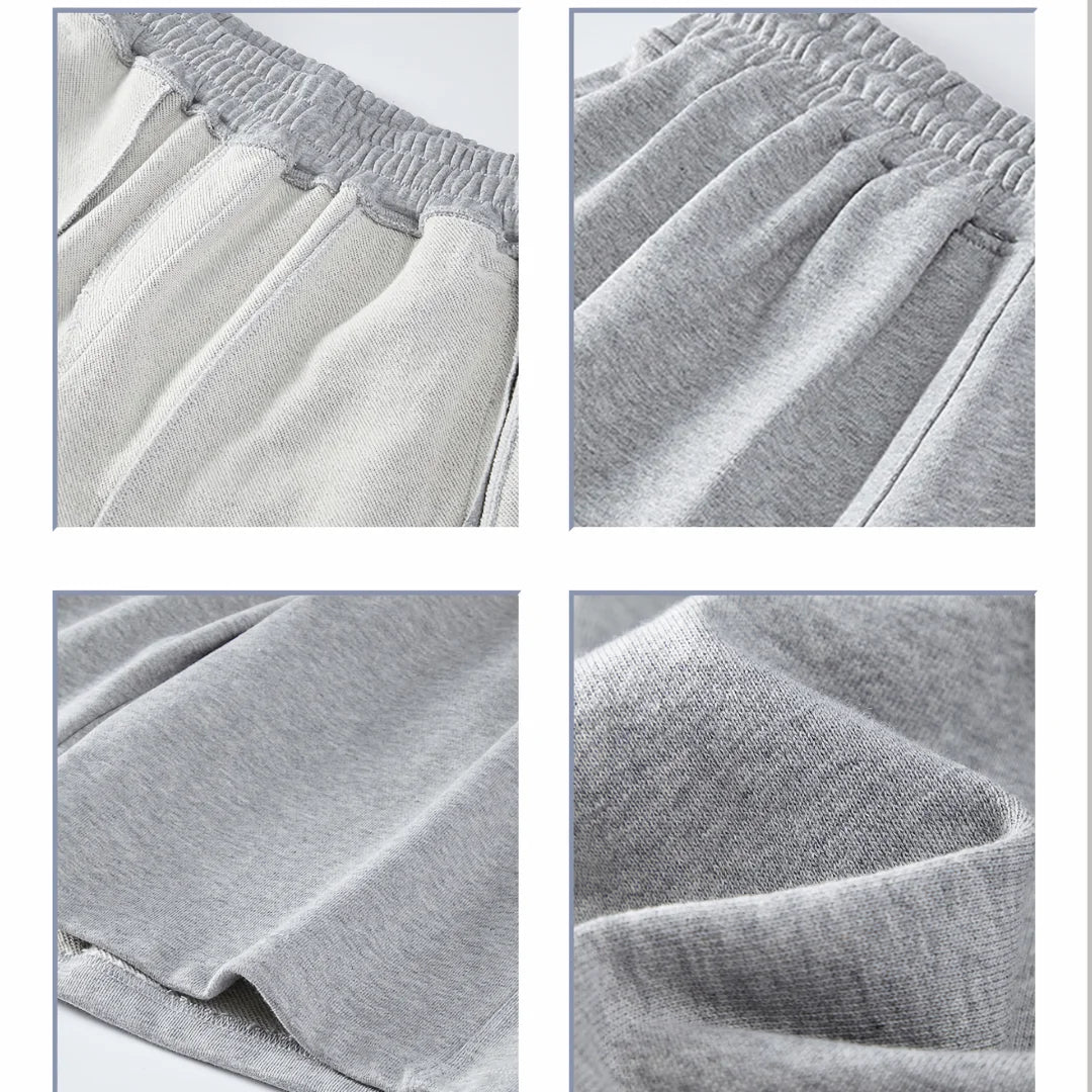 Détails du short de sport Starterfit gris 