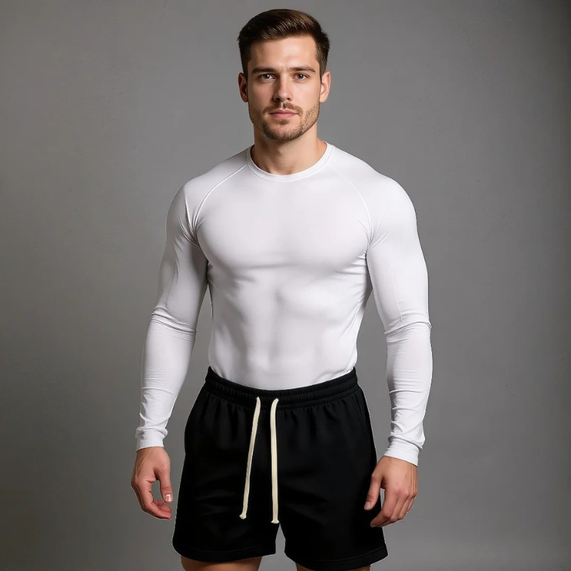 Short de sport Starterfit noir