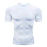 T-shirt Compression à manches courtes - "La Force Française" - Vignette | La Force Française
