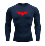 T-shirt compression manches longues - "Dark Knight" - Vignette | La Force Française