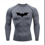 T-shirt compression manches longues - "Dark Knight" - Vignette | La Force Française