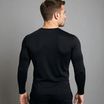 T-shirt compression manches longues - "Dark Knight" - Vignette | La Force Française