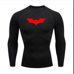T-shirt compression manches longues - "Dark Knight" - Vignette | La Force Française