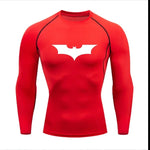 T-shirt compression manches longues - "Dark Knight" - Vignette | La Force Française